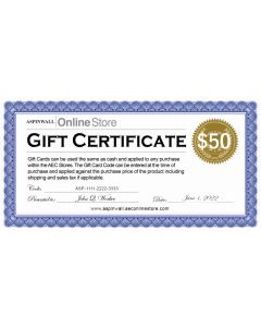 Aspinwall Gift Cards - Fixed 