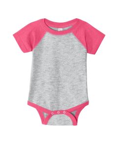 Rabbit Skins - Infant Baseball Fine Jersey Bodysuit